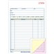 Adams Carbonless 3-part Sales Order Books - 50 Sheet(s) - 3 PartCarbonless Copy - 5.56" x 8.43" Sheet Size - White, Canary, Pink