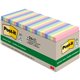 Post-it Greener Notes Cabinet Pack - Sweet Sprinkles Color Collection - 1800 x Assorted - 3" x 3" - Square - 75 Sheets per Pad -