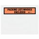 3M Packing List/Invoice Enclosed Envelopes - Packing List - 4 1/2" Width x 5 1/2" Length - Self-sealing - Polyethylene - 1000 / 