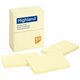 Highland Self-sticking Notepads - 1200 - 3" x 5" - Rectangle - 100 Sheets per Pad - Unruled - Yellow - Paper - Self-adhesive, Re