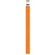 Advantus Neon Tyvek Wristbands - 500 / Pack - Neon Orange - Tyvek