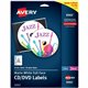 Avery Optical Disc Label - Inkjet - 40 / Pack