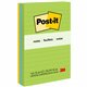 Post-it Notes Original Lined Notepads - Floral Fantasy Color Collection - 300 - 4" x 6" - Rectangle - 100 Sheets per Pad - Ruled