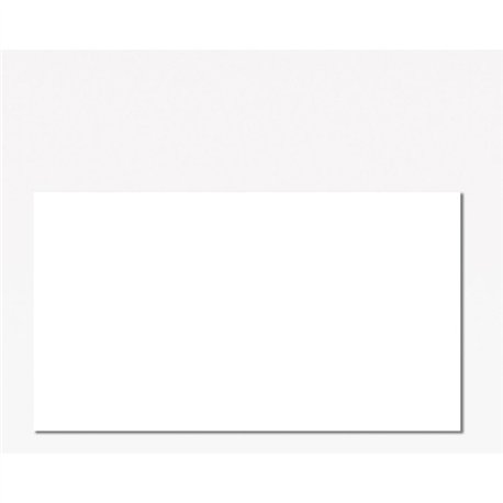 Avery Dennison Model 1131 Pricemarker Labels - 7/16" Width x 25/32" Length - Rectangle - White - 2500 / Roll - 8 / Pack