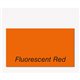 Monarch 1131 Fastening Gun Labels - Permanent Adhesive - Fluorescent Red - 2500 / Roll - 20000 Total Label(s) - 20000 / Pack