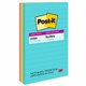 Post-it Super Sticky Notes - Supernova Neons Color Collection - 270 x Multicolor - 4" x 6" - Rectangle - 90 Sheets per Pad - Rul