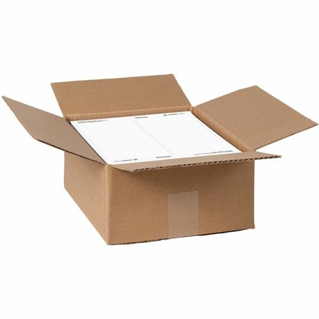 Avery Shipping Address Labels, Full Sheet Labels, Permanent, 500 Labels (91200) - 8 1/2" Width x 11" Length - Permanent Adhesive