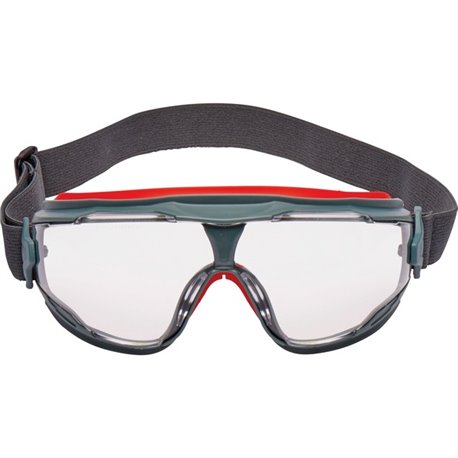 3M GoggleGear 500 Series Scotchgard Anti-Fog Goggles - Recommended for: Eye - Splash, Ultraviolet, Ultraviolet Protection - Clea