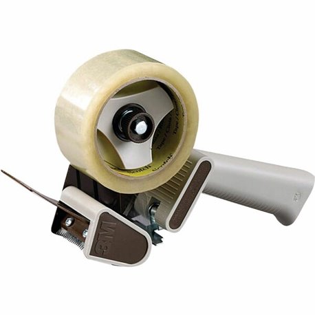 Scotch Box Sealing Tape Dispenser - Holds Total 1 Tape(s) - 3" Core - Refillable - Adjustable Braking Mechanism, Non-retractable