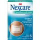 Nexcare Soft Cloth Premium Adhesive Gauze Pad - 3 Ply - 2.38" x 3" - 15/Box - White