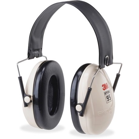 Peltor Optime 95 Folding Earmuffs - Noise, Noise Reduction Rating Protection - Foam, Acrylonitrile Butadiene Styrene (ABS), Plas