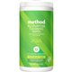 Method All-purpose Cleaning Wipes - Lime + Seasalt Scent - 70 / Tub - 1 Each - Pleasant Scent - Green