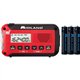 Midland E+READY Compact Emergency Alert AM/FM Weather Radio - For Hiking, Weather, Fishing, Hunting, Camping, Overlanding with N