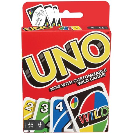 Mattel UNO Card Game - Classic Card Game - Great Group Game - Fast Fun for Everyone!