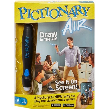 Mattel Pictionary Air Classic Game - 1 Each