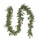 National Tree Decorative Garland - Clear, Green - Christmas Theme