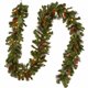 National Tree Decorative Garland - Green, Red, White - Christmas Theme