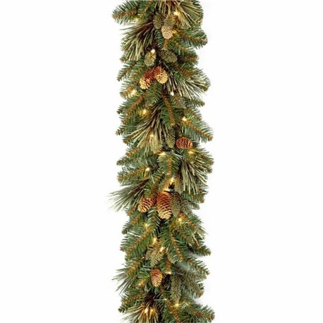 National Tree Decorative Garland - Green - Christmas Theme