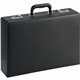 NuSparc Carrying Case (Attach&eacute) Document, Paper, Business Card, Pen - Black - Vinyl Body - 12.5" Height x 17.5" Width x 4"