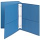 Oxford Letter Recycled Pocket Folder - 8 1/2" x 11" - 85 Sheet Capacity - 3 Fastener(s) - 1/2" Fastener Capacity for Folder - 2 