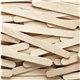 Creativity Street Wood Sticks - Art, Craft - 4.50"Height x 0.38"Width x 4.50"Length - 1000 / Box - Natural - Wood