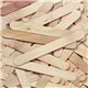 Creativity Street JumboCraft Sticks - Craft x 750 milThickness x 6"Length - 500 / Box - Natural - Wood