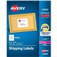 Avery Shipping Labels, Sure Feed, 3-1/3" x 4" , 1,500 Labels (95940) - 3 21/64" Width x 4" Length - Permanent Adhesive - Rectang