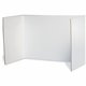 Pacon Privacy Boards - 48"W x 16"H - 4 Boards/Pack - White