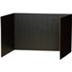 Pacon Privacy Boards - 48"W x 16"H - 4 Boards/Pack - Black