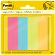 Post-it Page Markers - 1" x 3" - Rectangle - Assorted - Removable, Self-adhesive - 1 / Pack