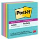 Post-it Super Sticky Lined Notes - Supernova Neons Color Collection - 540 x Multicolor - 4" x 4" - Rectangle - 90 Sheets per Pad