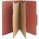 Nature Saver 2/5 Tab Cut Legal Recycled Classification Folder - 8 1/2" x 14" - 6 Fastener(s) - 2" Fastener Capacity for Folder, 