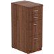 Lorell Relevance Series 4-Drawer File Cabinet - 15.5" x 23.6"40.4" - 4 x File, Box Drawer(s) - Material: Laminate - Finish: Waln