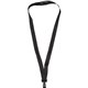 Advantus Plastic Hook Flat Breakaway Lanyard - 12 / Pack - 36" Length - Black - Plastic