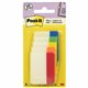 Post-it Tabs - Write-on Tab(s)2" Tab Width - Red, Orange, Yellow, Green, Blue Tab(s) - Removable, Durable, Repositionable, Custo