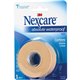 Nexcare Waterproof Tape - 15 ft Length x 1" Width - Foam - Dispenser Included - Water Proof - For First Aid - 1 Each - Aqua