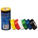 3M Vinyl Tape 764 Color-coding Pack - 21.87 yd Length x 0.94" Width - 5 mil Thickness - Rubber - 4 mil - Polyvinyl Chloride (PVC