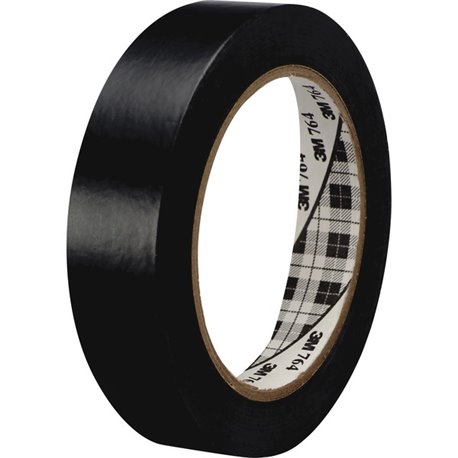 3M General-Purpose Vinyl Tape 764 - 36 yd Length x 1" Width - 5 mil Thickness - Rubber - 4 mil - Polyvinyl Chloride (PVC) Backin