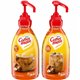 Coffee mate Hazelnut Liquid Creamer Pump Bottle - Gluten-Free - Hazelnut Flavor - 50.72 fl oz (1.50 L) - 2/Carton - 600 Serving