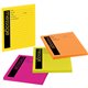 Post-it Important Message Note - 50 Sheet(s) - 5" x 4" Sheet Size - Yellow, Pink, Orange, Green - Assorted Sheet(s) - 4 / Pack