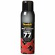 Scotch Super 77 Multipurpose Spray Adhesive - 13.57 oz - 1 Each - Black