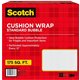 Scotch Jumbo Roll Cushion Wrap - 12" Width x 175 ft Length - Lightweight, Non-scratching - 1 / Carton