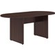 Lorell Essentials Oval Conference Table - 72" x 36" x 1.3" x 29.5"