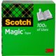 Scotch Magic Tape - 36 yd Length x 0.50" Width - 1" Core - Split Resistant, Tear Resistant - For Mending, Splicing - 1 / Roll - 