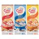 Coffee mate Flavor Variety Pack Liquid Creamer Singles - Original, Hazelnut, French Vanilla Flavor - 150/Carton - 150 Serving