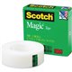 Scotch Magic Tape - 36 yd Length x 0.50" Width - 1" Core - Split Resistant, Tear Resistant - For Mending, Splicing - 12 / Pack -