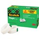 Scotch 3/4"W Magic Tape - 27.78 yd Length x 0.75" Width - 1" Core - Rubber - For Packing - 18 / Pack - Matte - Clear