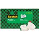 Scotch 3/4"W Magic Tape - 27.78 yd Length x 0.75" Width - 1" Core - Split Resistant, Tear Resistant - For Mending, Splicing - 24