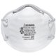 3M N95 Particle Respirator 8200 Masks - 2-Packs - Airborne Particle, Mold, Dust, Granular Pesticide, Allergen Protection - White