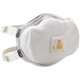 3M N100 Particulate Respirator - Recommended for: Assembly, Cleaning, Demolition, Maintenance, Grinding, Machinery, Sanding, Wel